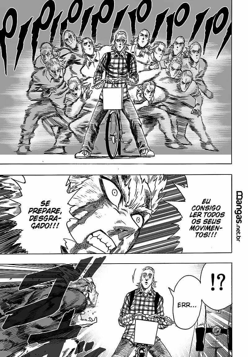 Read One Punch Man PT BR Manga Online