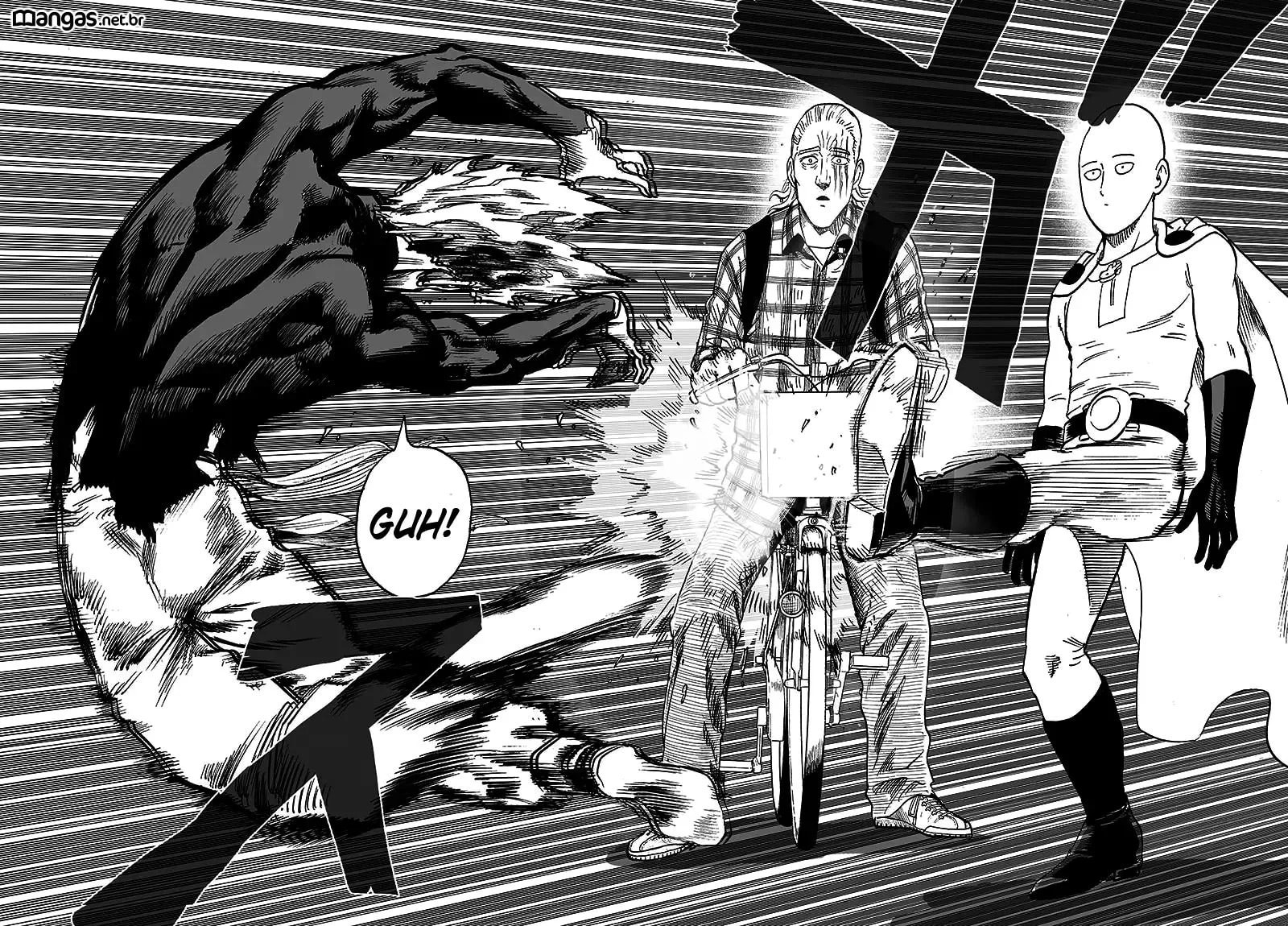 Read One Punch Man PT BR Manga Online