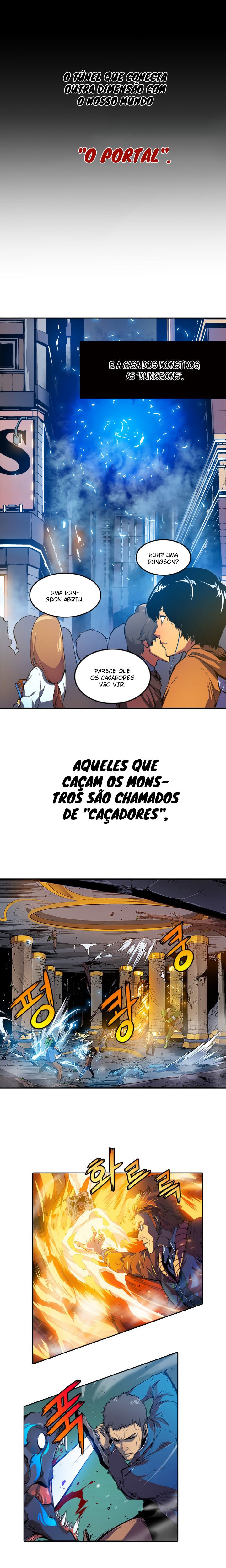 Read Solo Leveling PT BR Manga Online