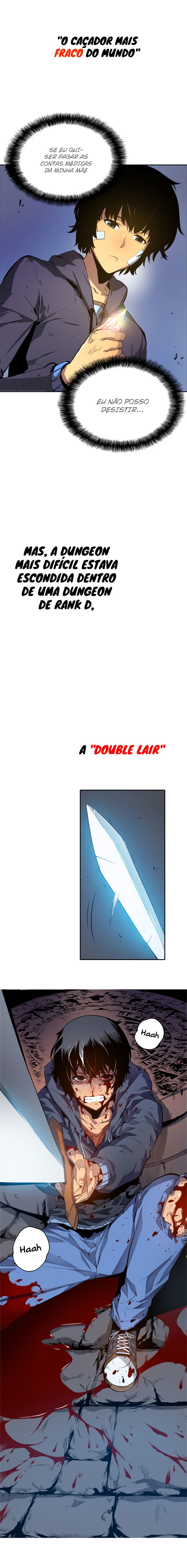 Read Solo Leveling PT BR Manga Online