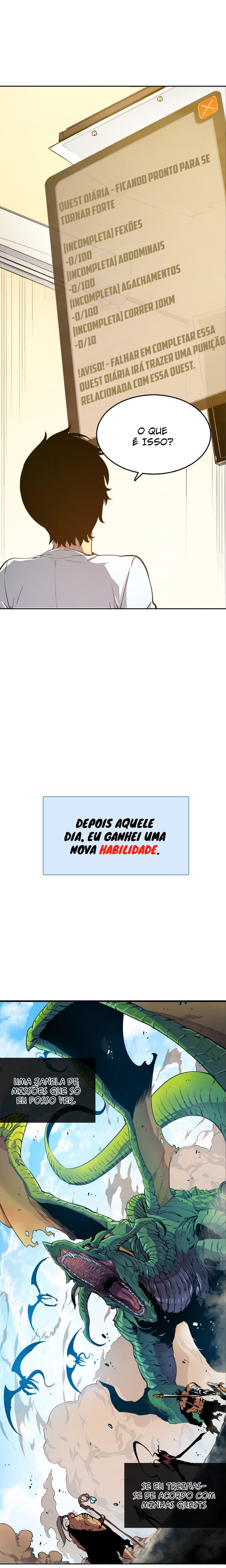 Read Solo Leveling PT BR Manga Online