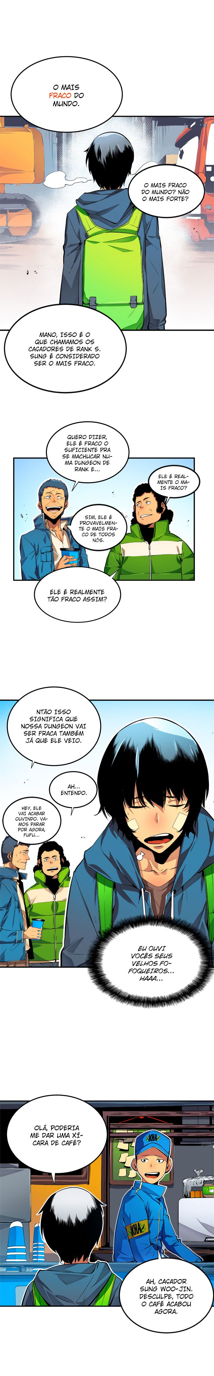 Read Solo Leveling PT BR Manga Online