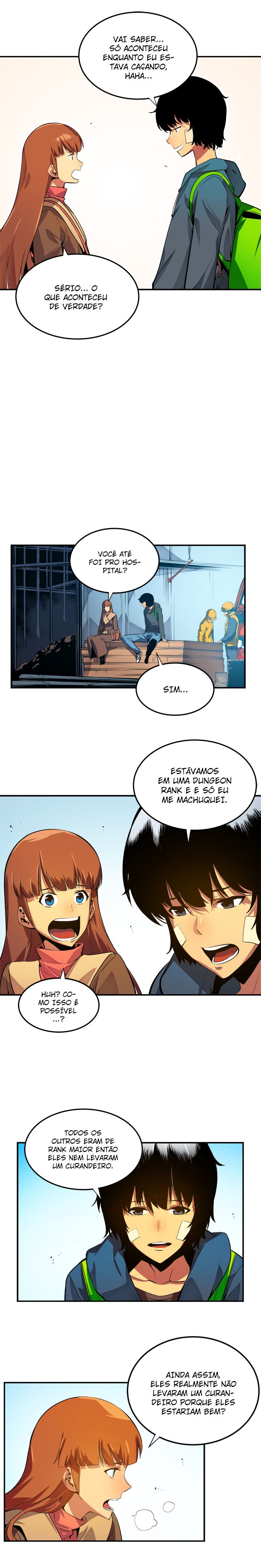 Read Solo Leveling PT BR Manga Online