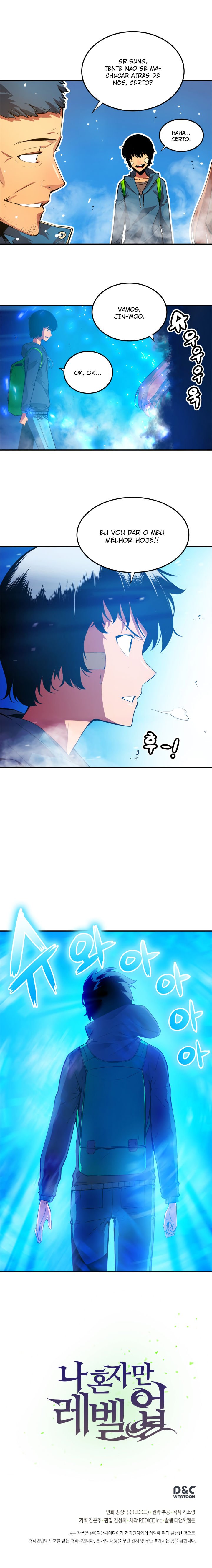 Read Solo Leveling PT BR Manga Online