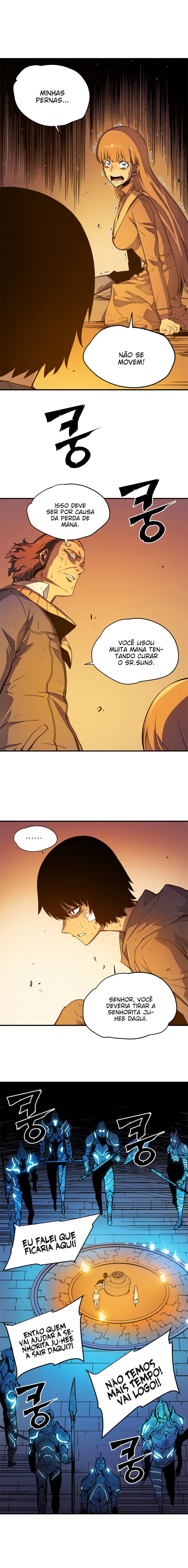 Read Solo Leveling PT BR Manga Online