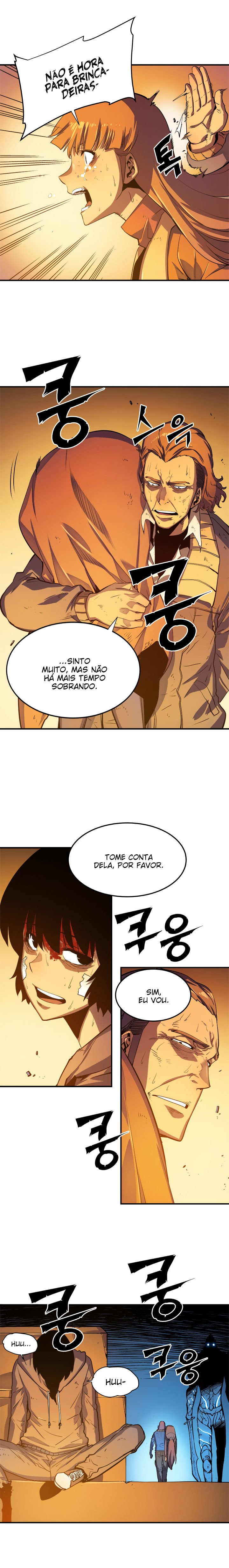 Read Solo Leveling PT BR Manga Online