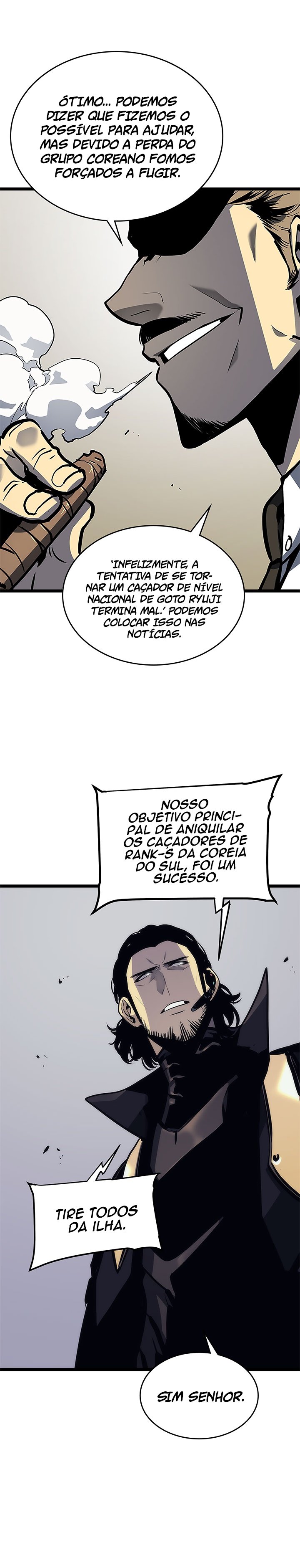 Read Solo Leveling PT BR Manga Online