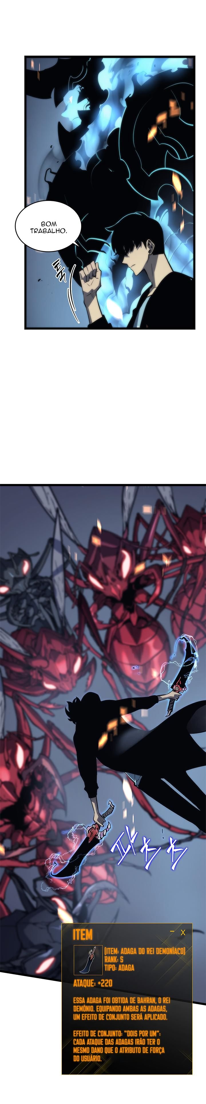 Read Solo Leveling PT BR Manga Online