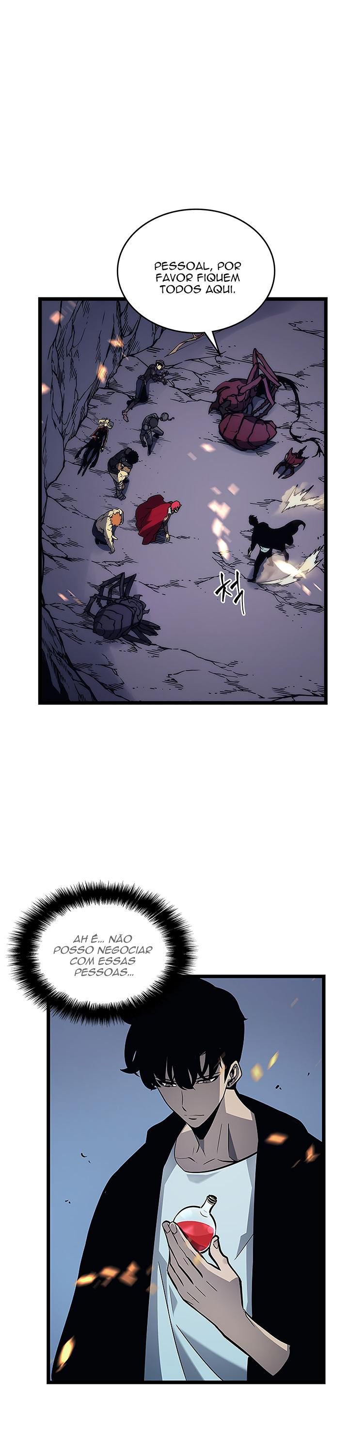 Read Solo Leveling PT BR Manga Online