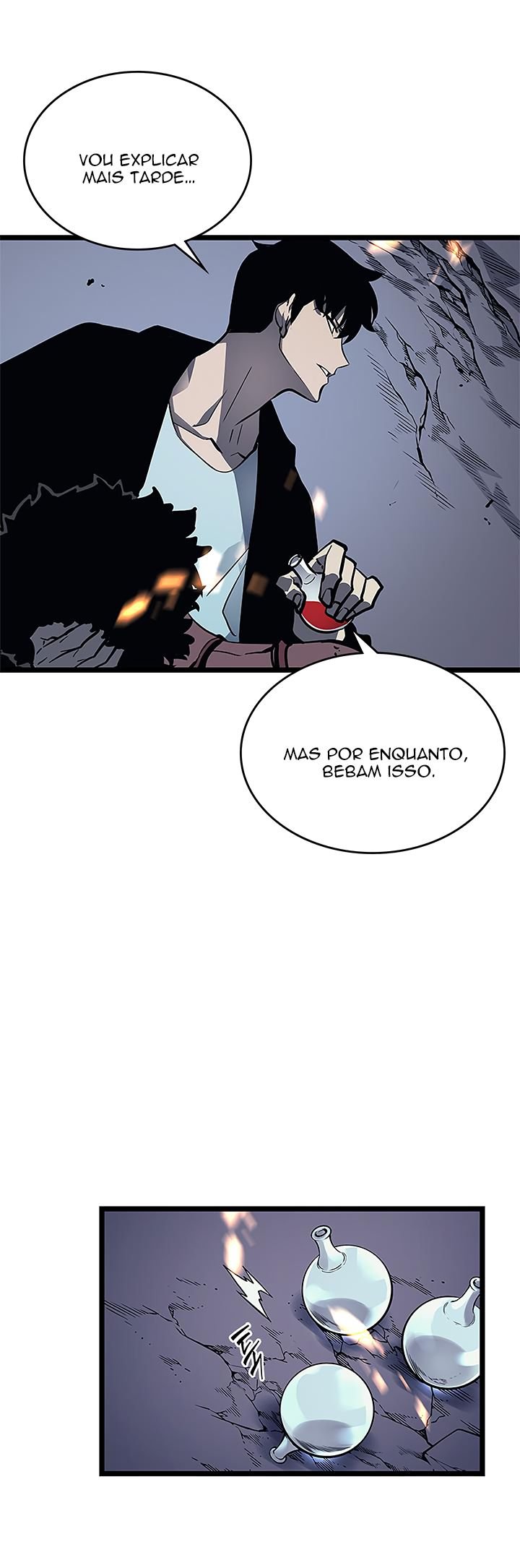 Read Solo Leveling PT BR Manga Online