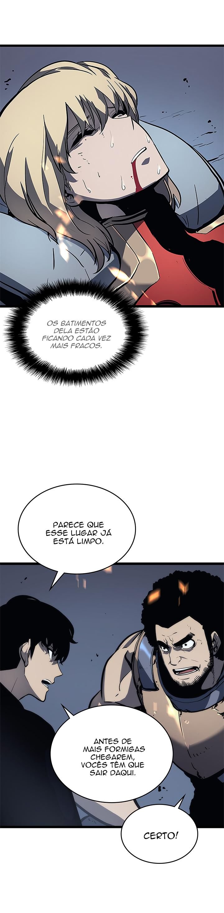 Read Solo Leveling PT BR Manga Online