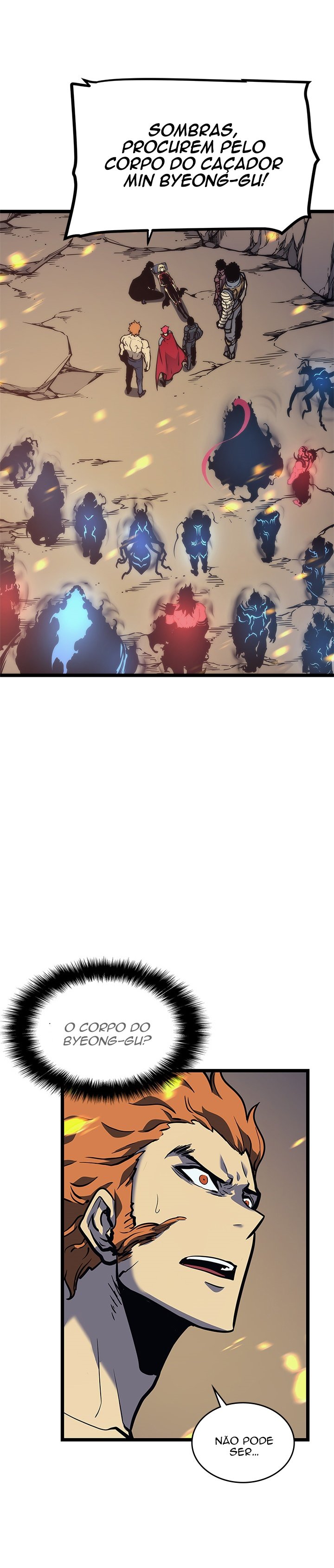 Read Solo Leveling PT BR Manga Online