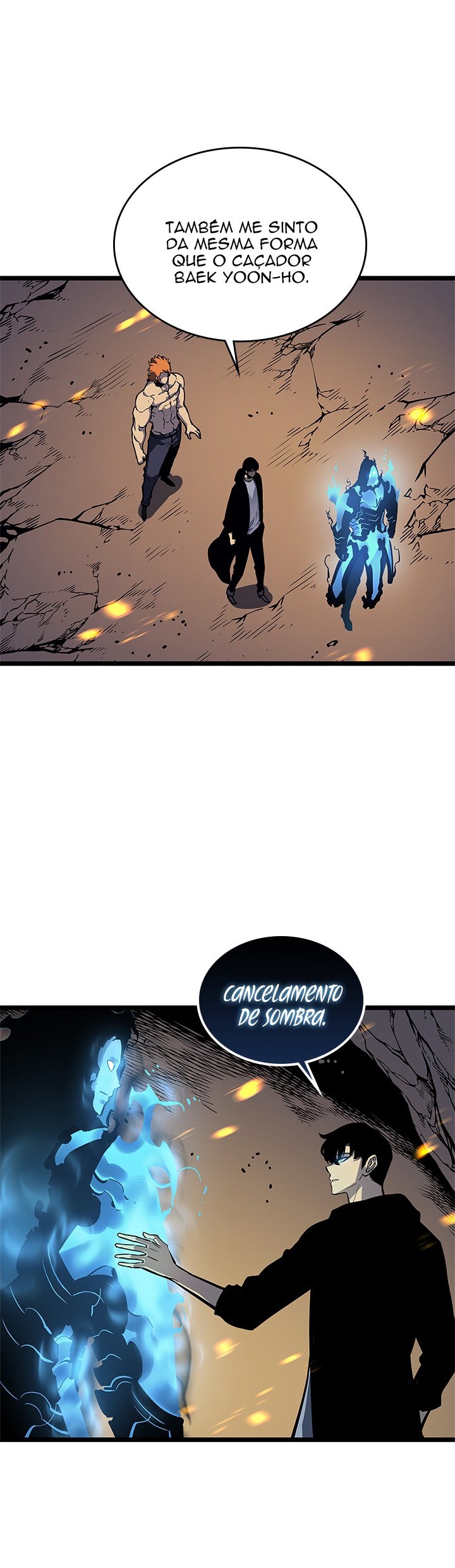 Read Solo Leveling PT BR Manga Online