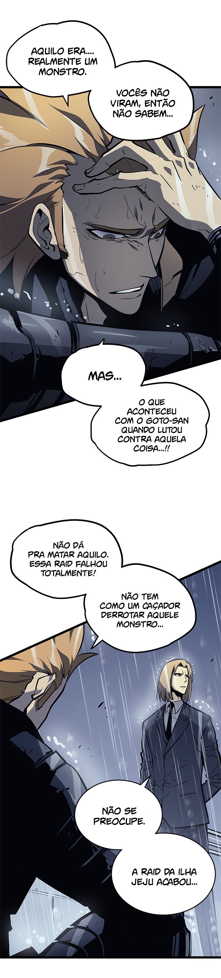 Read Solo Leveling PT BR Manga Online
