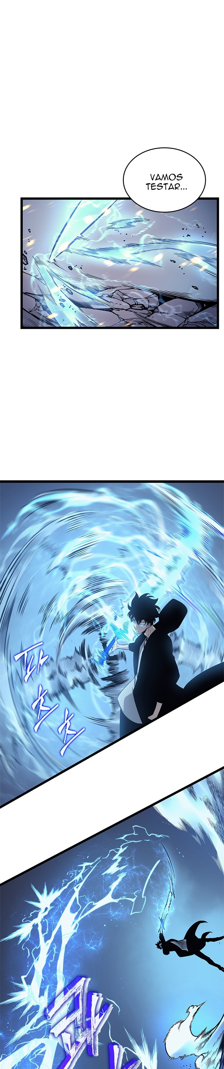 Read Solo Leveling PT BR Manga Online