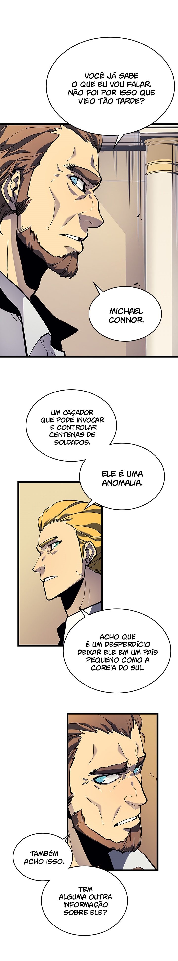 Read Solo Leveling PT BR Manga Online