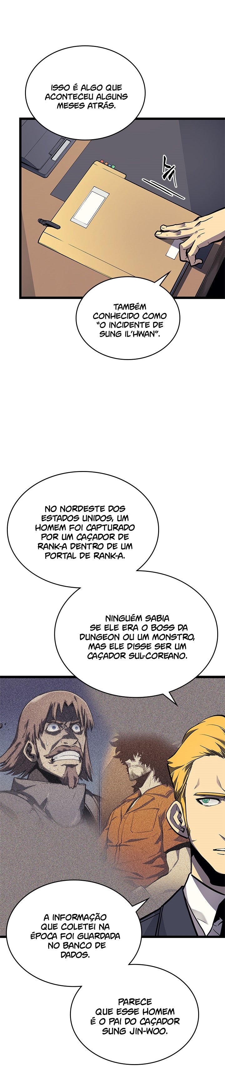 Read Solo Leveling PT BR Manga Online