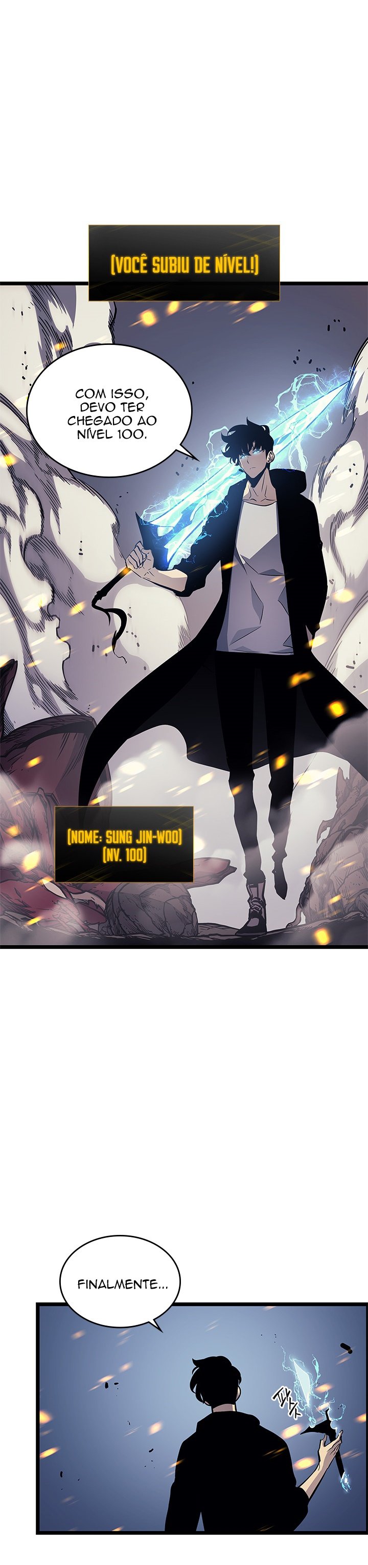 Read Solo Leveling PT BR Manga Online