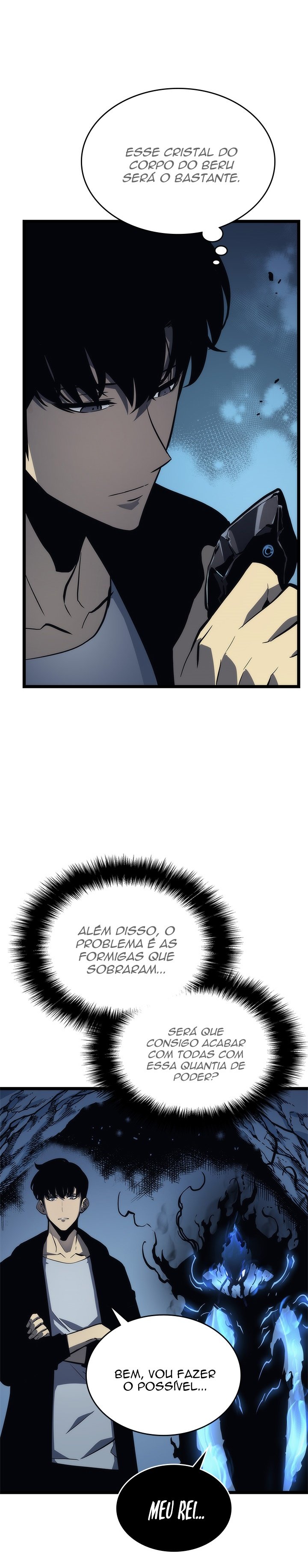 Read Solo Leveling PT BR Manga Online