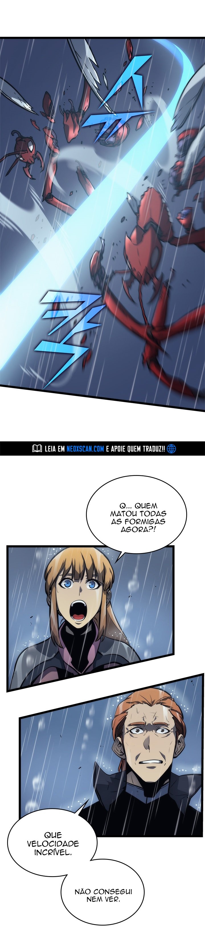 Read Solo Leveling PT BR Manga Online