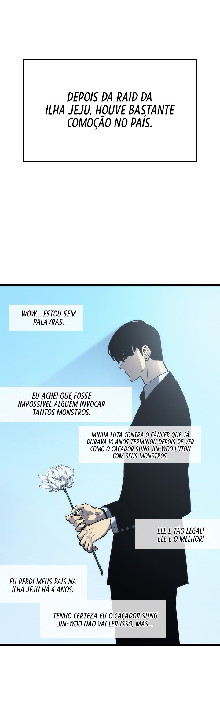 Read Solo Leveling PT BR Manga Online