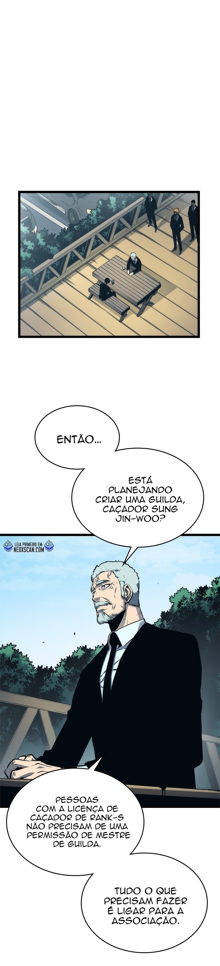 Read Solo Leveling PT BR Manga Online