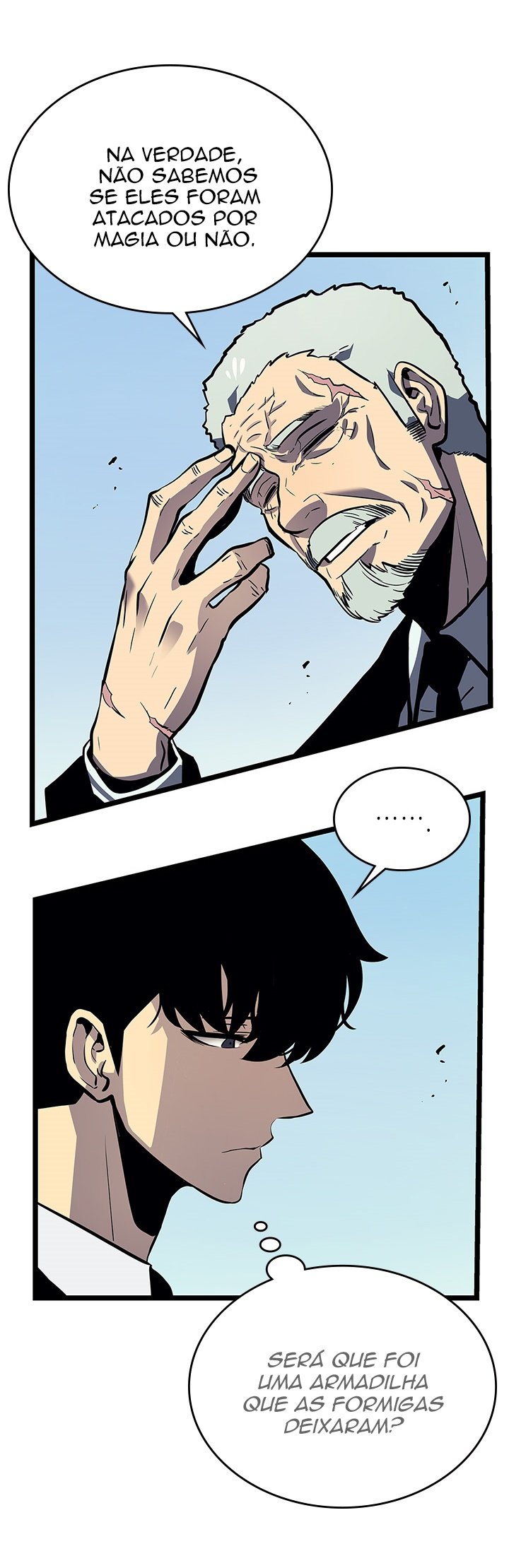 Read Solo Leveling PT BR Manga Online