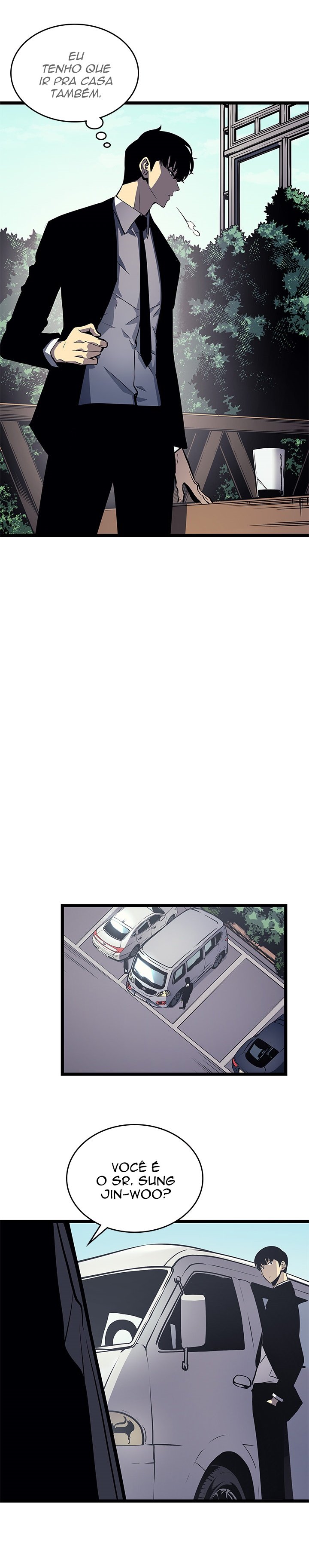 Read Solo Leveling PT BR Manga Online
