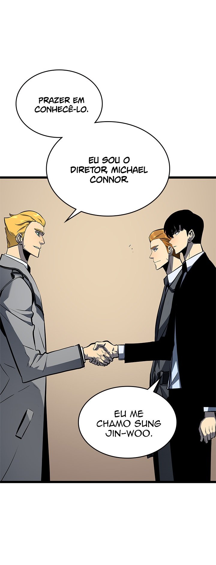 Read Solo Leveling PT BR Manga Online