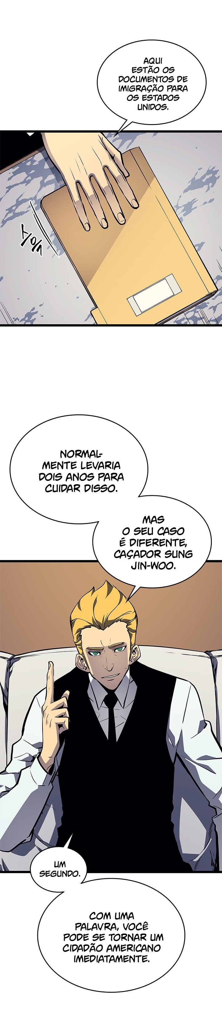 Read Solo Leveling PT BR Manga Online
