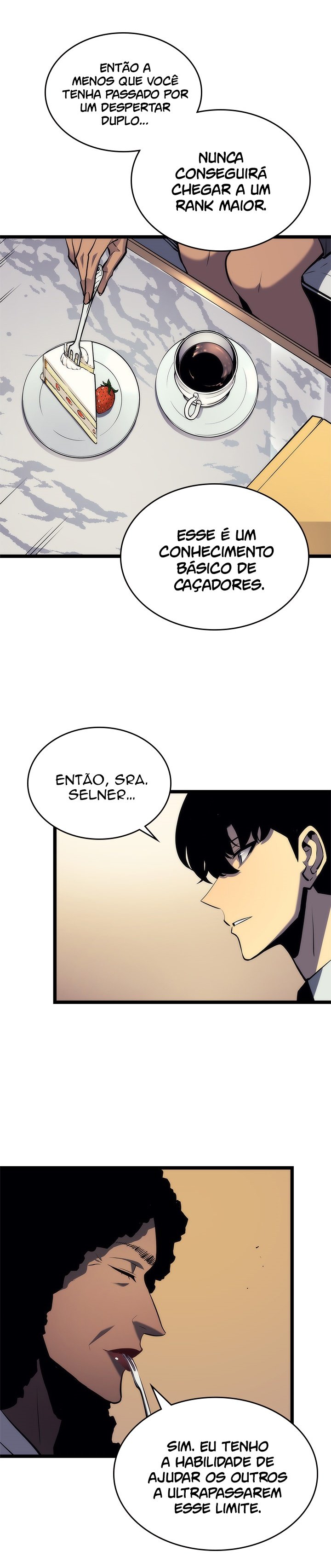 Read Solo Leveling PT BR Manga Online