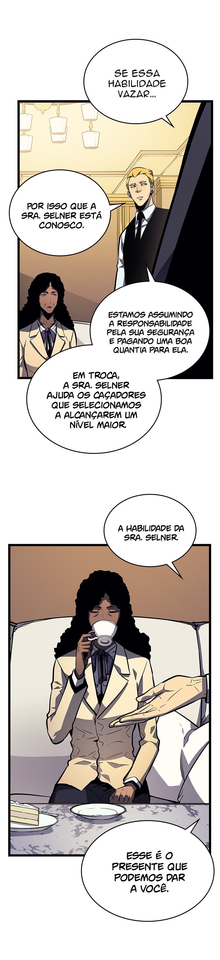 Read Solo Leveling PT BR Manga Online