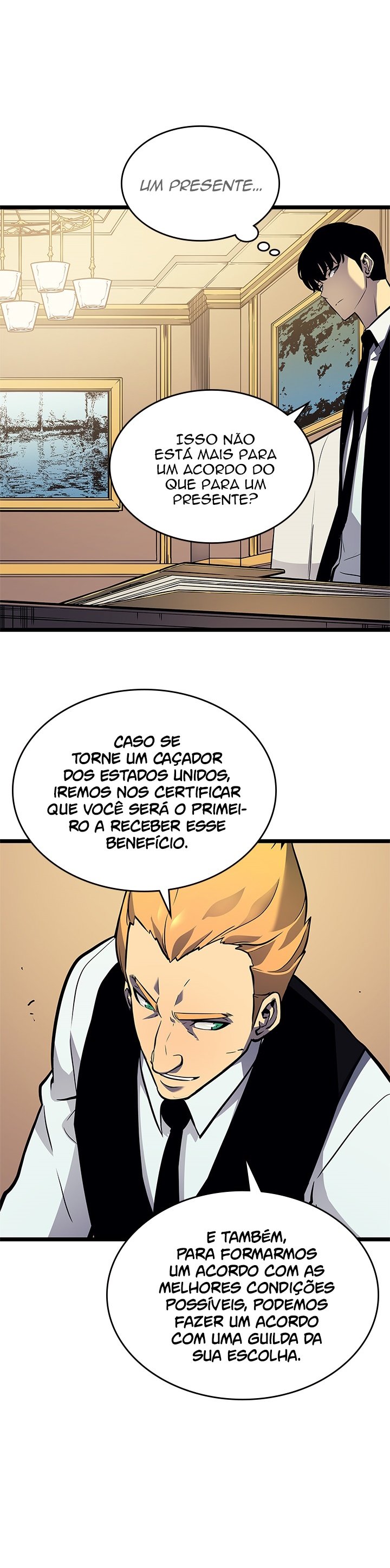 Read Solo Leveling PT BR Manga Online