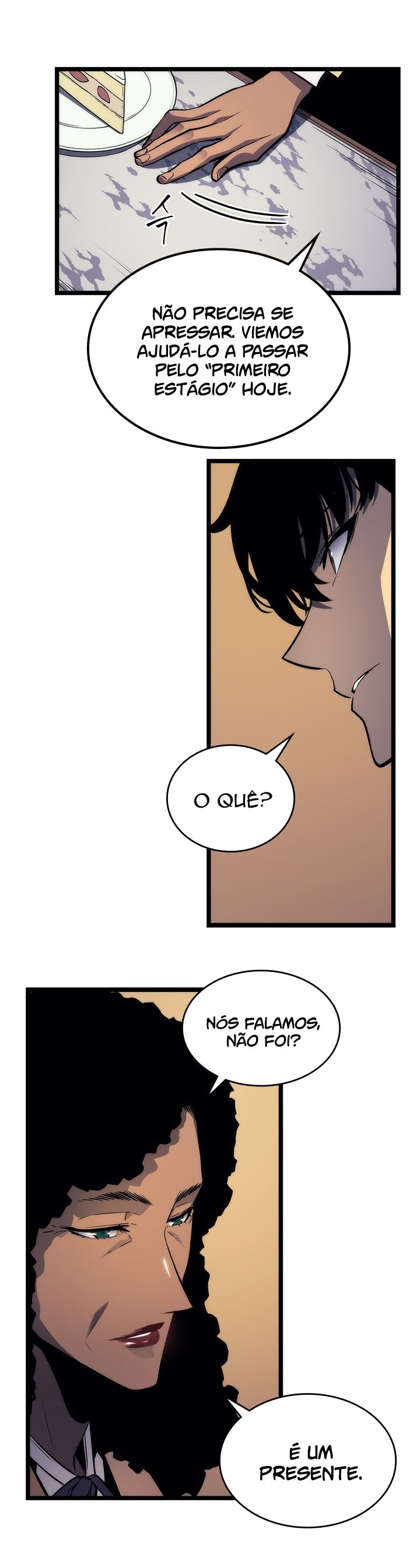 Read Solo Leveling PT BR Manga Online