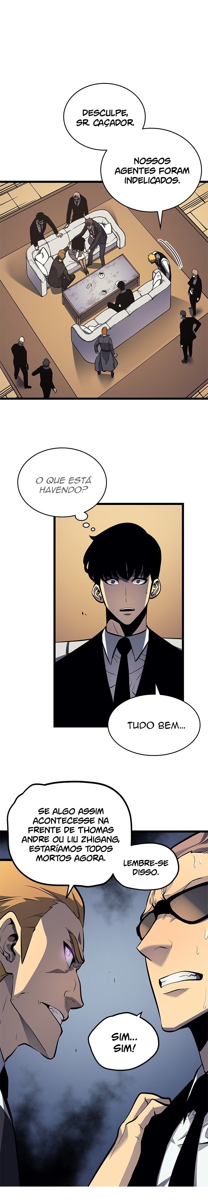 Read Solo Leveling PT BR Manga Online