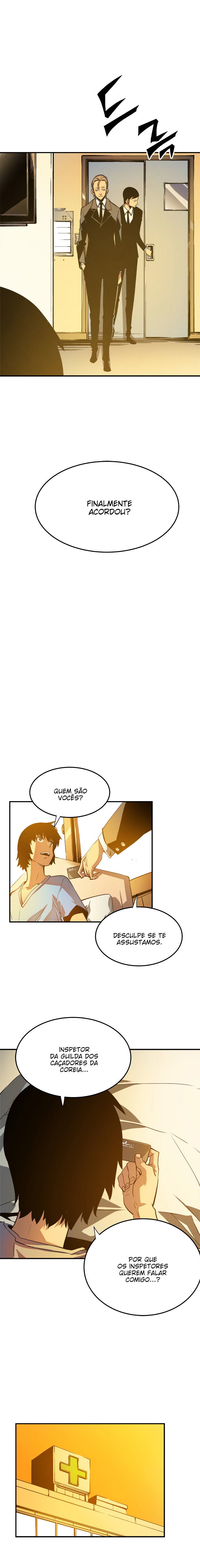 Read Solo Leveling PT BR Manga Online