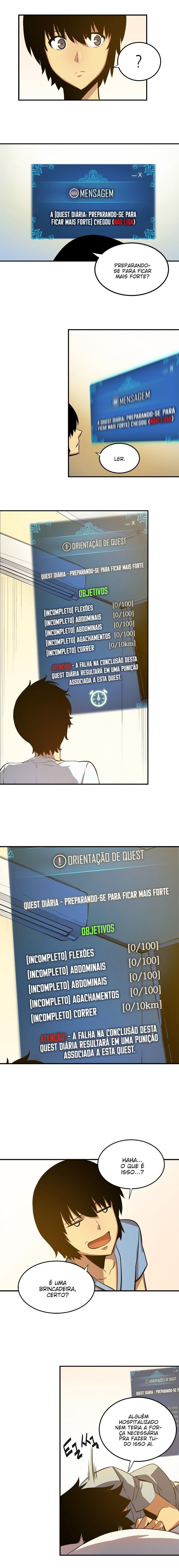 Read Solo Leveling PT BR Manga Online