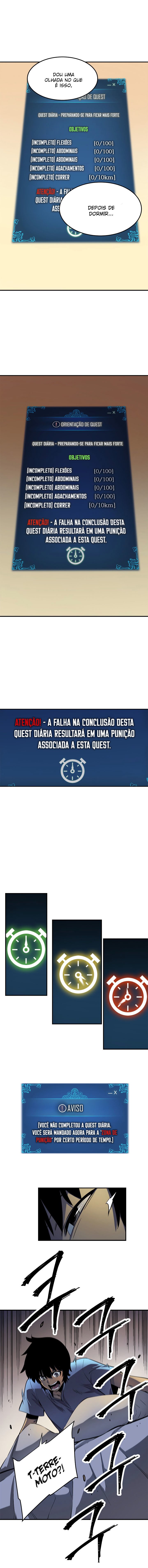 Read Solo Leveling PT BR Manga Online
