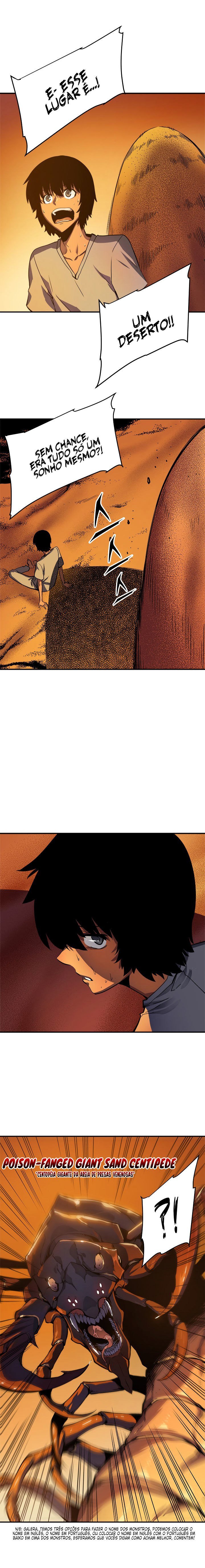 Read Solo Leveling PT BR Manga Online