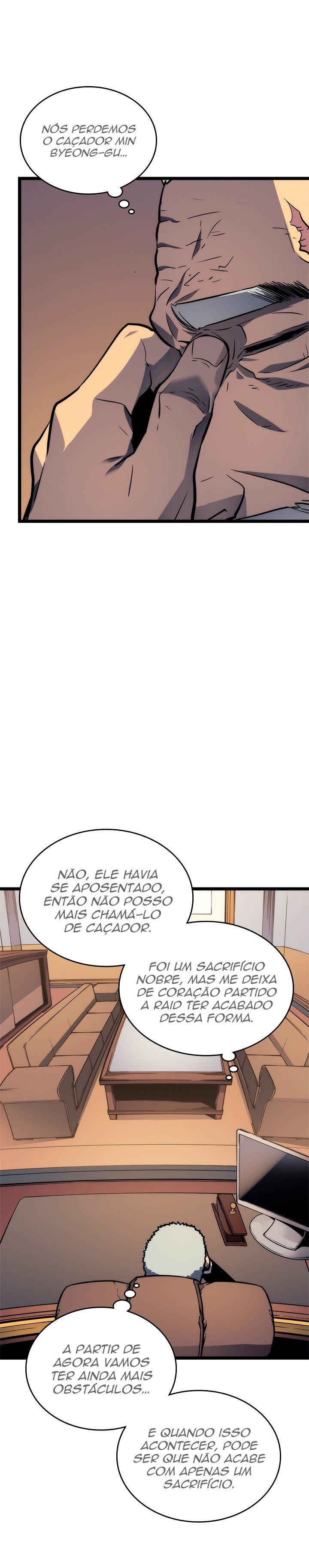 Read Solo Leveling PT BR Manga Online