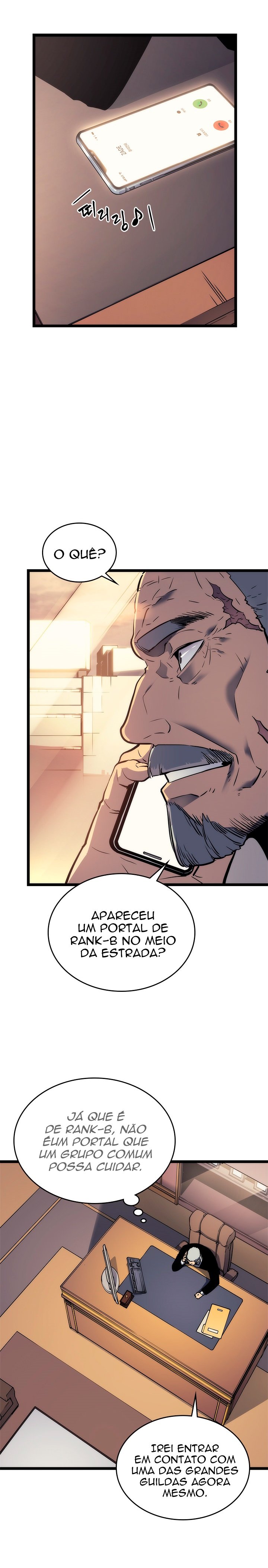 Read Solo Leveling PT BR Manga Online