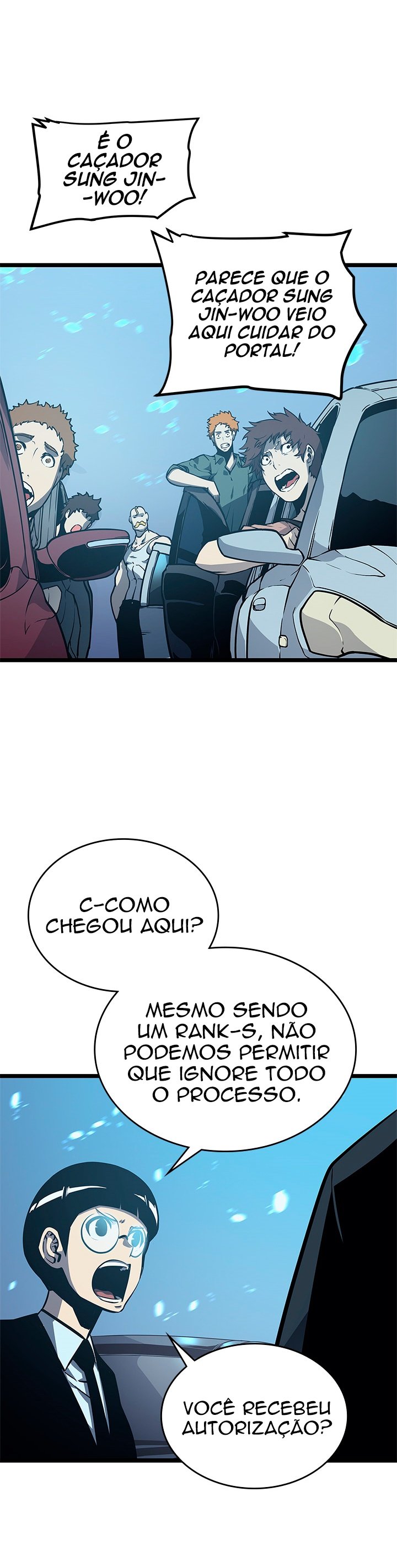 Read Solo Leveling PT BR Manga Online