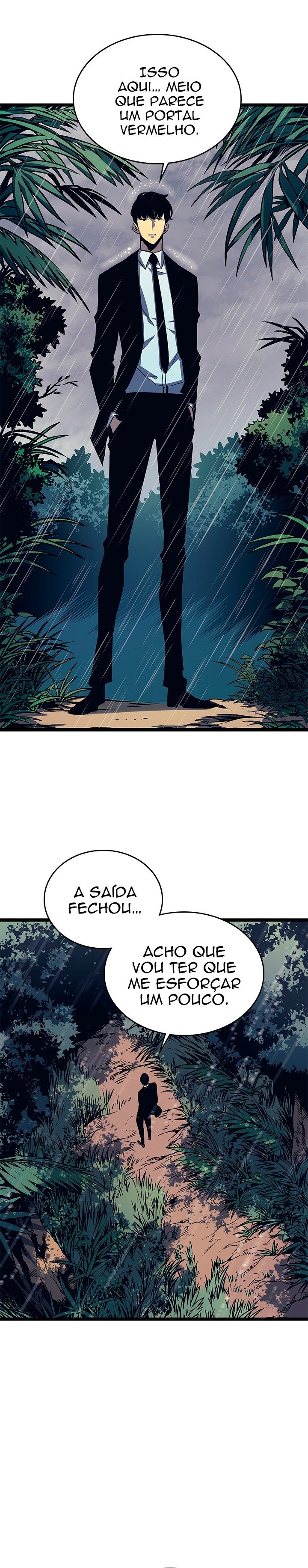 Read Solo Leveling PT BR Manga Online