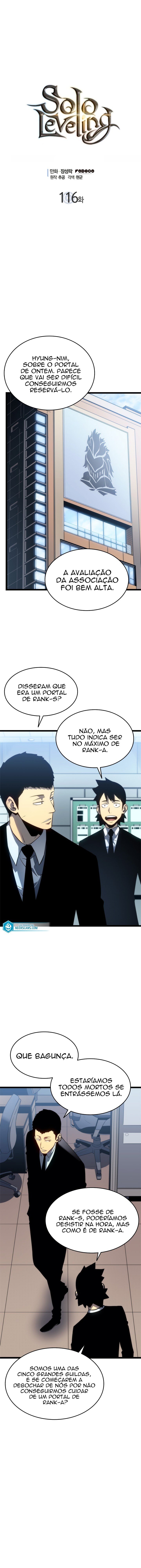 Read Solo Leveling PT BR Manga Online