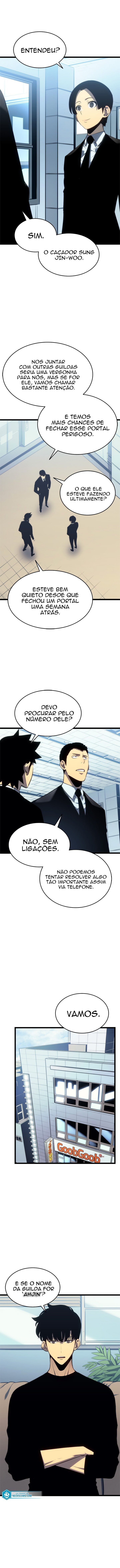 Read Solo Leveling PT BR Manga Online