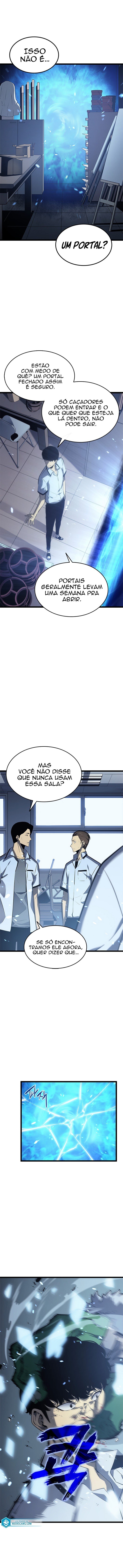 Read Solo Leveling PT BR Manga Online