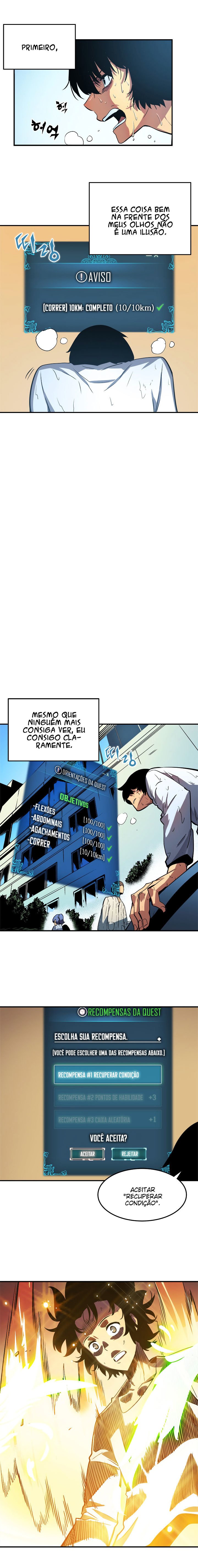 Read Solo Leveling PT BR Manga Online