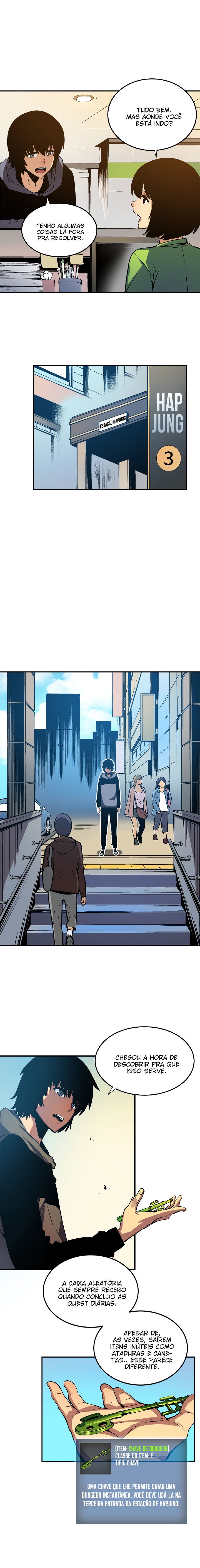 Read Solo Leveling PT BR Manga Online