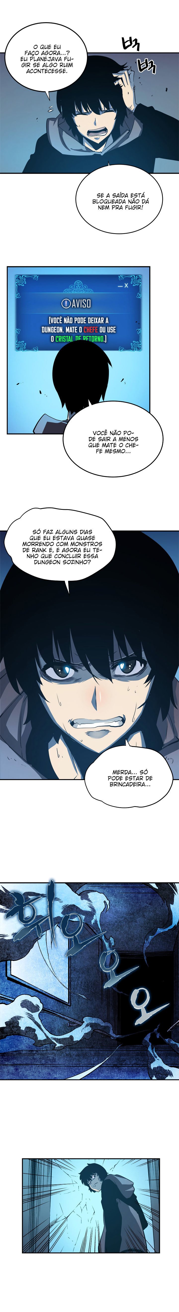 Read Solo Leveling PT BR Manga Online