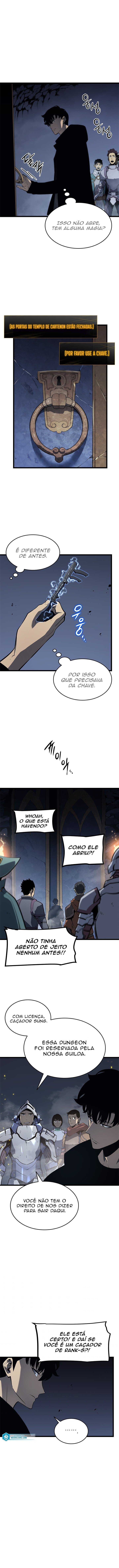 Read Solo Leveling PT BR Manga Online
